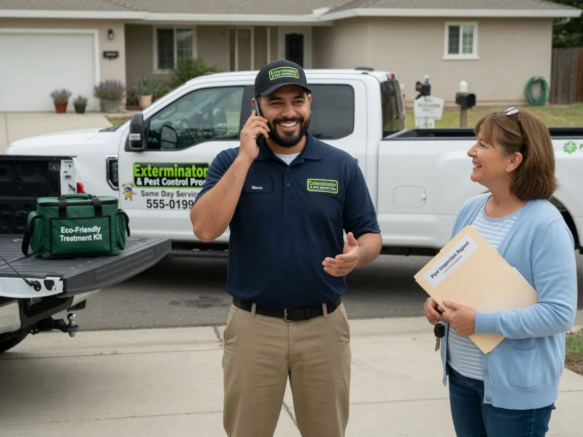 Emergency Pest Control Van Lear, KY FAQs